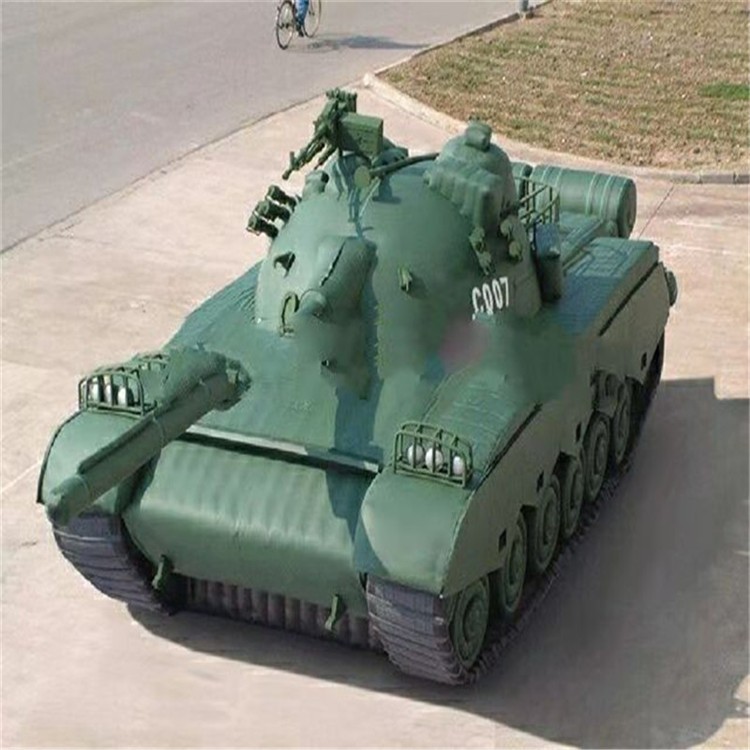 临夏市充气军用坦克详情图