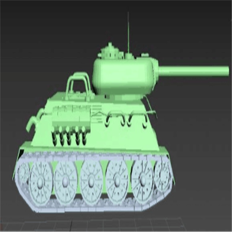 临夏市充气军用坦克模型